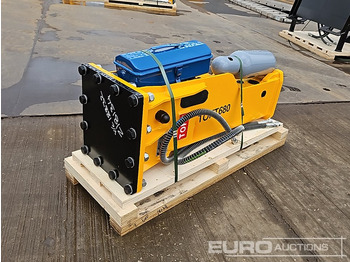 Marteau hydraulique Unused 2025 Toft 680: photos 5 Marteau hydraulique Unused 2025 Toft 680: photos 5