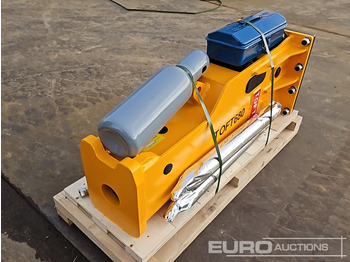 Marteau hydraulique TOFT