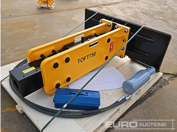 Marteau hydraulique TOFT