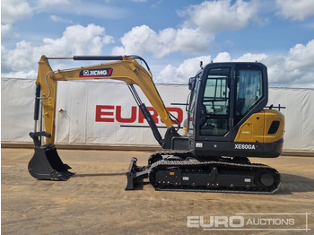 Mini pelle Unused 2025 XCMG XE60GA: photos 2