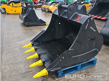 Godet neuf Unused 48" Digging Bucket 70mm Pin to suit 14-16 Ton Excavator: photos 4