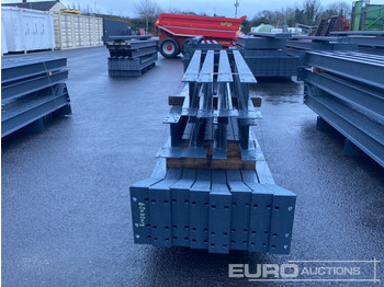 Conteneur comme habitat Unused 60' x 30' x 13' Steel Frame Building, 12.5 Roof Pitch, Purlin Cleats: photos 3 Conteneur comme habitat Unused 60' x 30' x 13' Steel Frame Building, 12.5 Roof Pitch, Purlin Cleats: photos 3