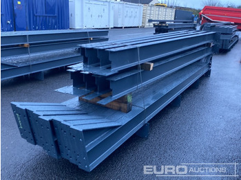 Conteneur comme habitat Unused 60' x 30' x 13' Steel Frame Building, 12.5 Roof Pitch, Purlin Cleats: photos 4 Conteneur comme habitat Unused 60' x 30' x 13' Steel Frame Building, 12.5 Roof Pitch, Purlin Cleats: photos 4