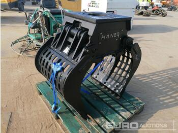 Grappin pour Engins de chantier Unused Haner HSOG500: photos 1