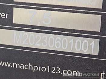 Mini pelle Unused Machpro MP-313: photos 3