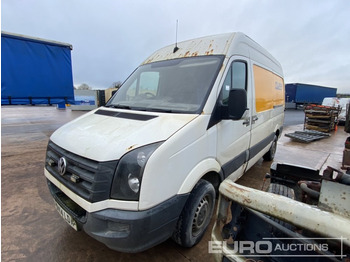 Fourgon utilitaire VOLKSWAGEN Crafter