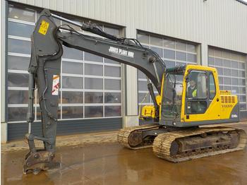 Pelle sur chenille Volvo EC140BLC: photos 1
