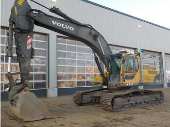 Pelle sur chenille Volvo EC290BLC: photos 1