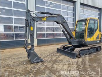 Mini pelle Volvo EC55B PRO: photos 1