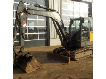 Mini pelle Volvo EC55C: photos 1