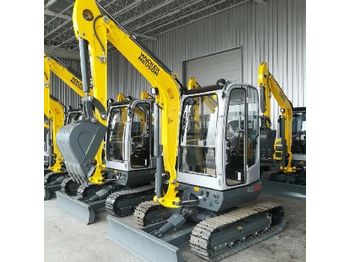 Mini pelle Wacker Neuson EZ38: photos 1
