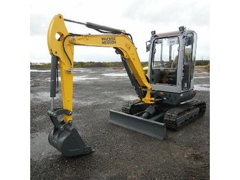 Mini pelle Wacker Neuson EZ38: photos 1