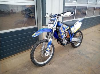 Motocyclette Yamaha Motocross Motorcycle: photos 1