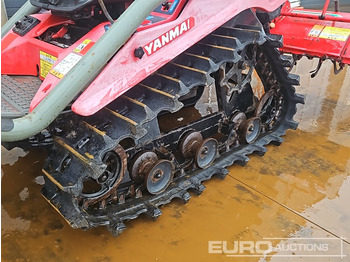 Micro tracteur Yanmar AC10D: photos 5 Micro tracteur Yanmar AC10D: photos 5