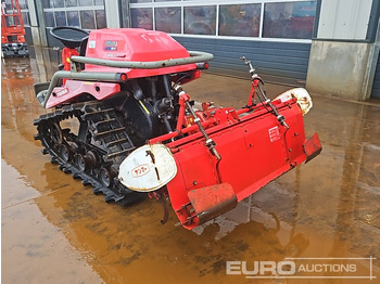 Micro tracteur Yanmar AC10D: photos 3 Micro tracteur Yanmar AC10D: photos 3