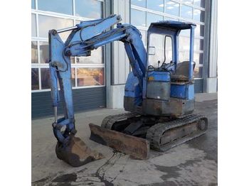 Mini pelle Yanmar Rubber Tracks, Blade, Offset: photos 1