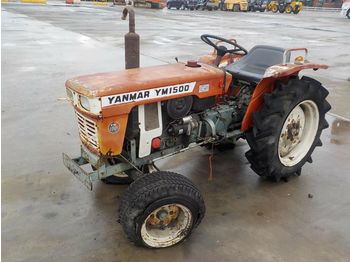 Micro tracteur, Tracteur communal Yanmar YM1500: photos 1