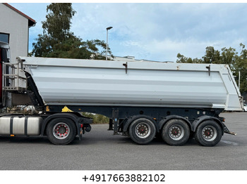 Semi-remorque benne MEILLER