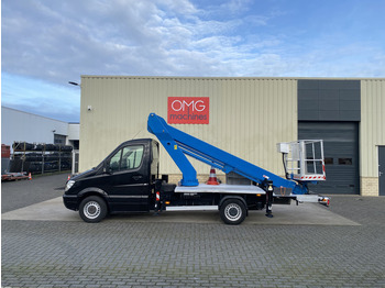 Camion avec nacelle RUTHMANN