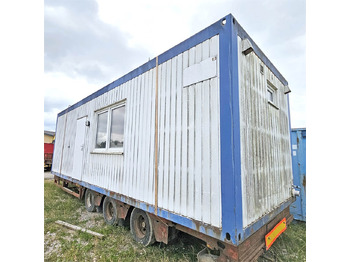 Conteneur comme habitat