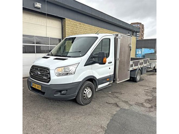 Camion plateau Ford Transit 2.2 TDCi (155HK) Chassis RWD Man: photos 4