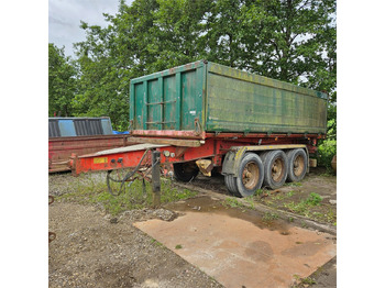 Remorque benne KEL-BERG