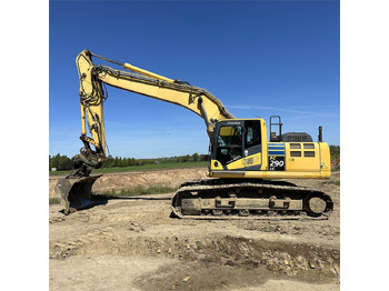 Pelle sur chenille KOMATSU PC290LC-10