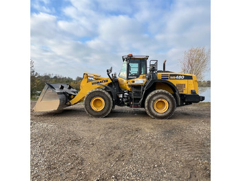 Chargeuse sur pneus KOMATSU WA480
