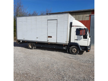 Camion fourgon MAN LE10.180: photos 3