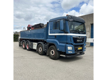 Camion grue MAN TGS 35.510