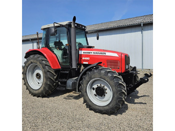 Tracteur agricole MASSEY FERGUSON 6480
