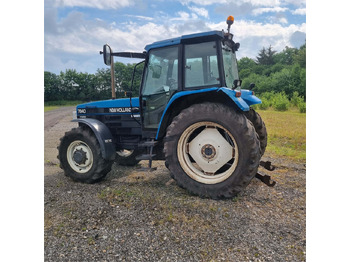 Tracteur agricole New Holland 7840: photos 4