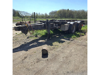 Remorque porte-conteneur/ Caisse mobile SH Container: photos 2