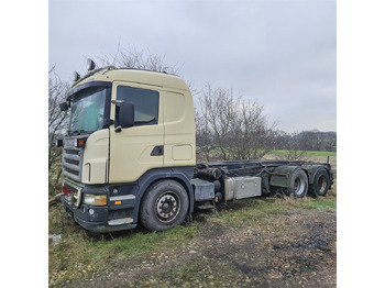 Camion - système de câble SCANIA R 420