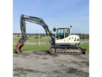 Pelle sur chenille TEREX