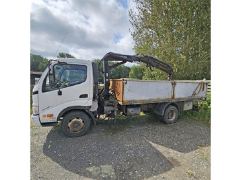 Camion plateau TOYOTA