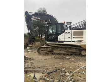 Pelle sur chenille HIDROMEK