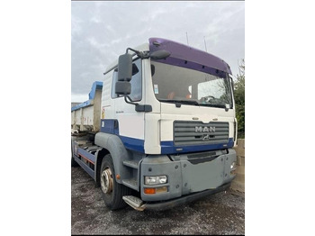 Camion ampliroll MAN TGA 26 440: photos 3