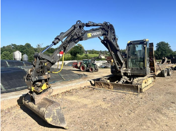 Mini pelle VOLVO ECR88D