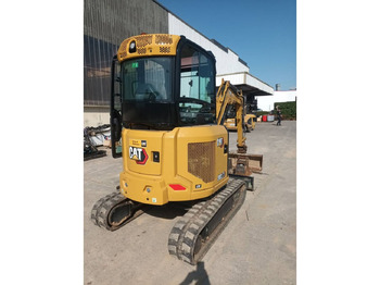 Pelle sur chenille CAT 302.7: photos 4