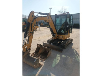 Pelle sur chenille CAT 302.7: photos 2