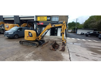 Pelle sur chenille CATERPILLAR 303.5ECR