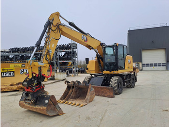 Pelle sur pneus CAT M315F IVC: photos 2
