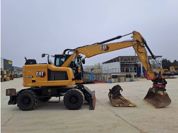 Pelle sur pneus CAT M315F IVC: photos 5