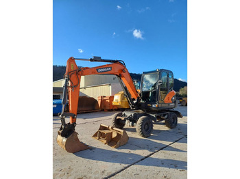 Pelle sur pneus DOOSAN DX57W