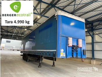 Semi-remorque rideaux coulissants BERGER