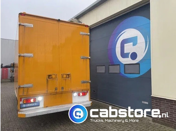Camion fourgon DAF LF 45.160 4x2 Euro 5 EEV - Year 2008 - Mobiele werkplaats - Bakwagen - Closed box - Km 268.123: photos 5