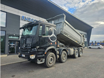 Camion benne MERCEDES-BENZ Arocs