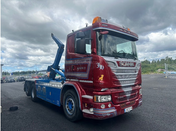 Camion ampliroll Scania R580 6x2*4: photos 2