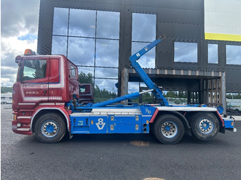 Camion ampliroll Scania R580 6x2*4: photos 5